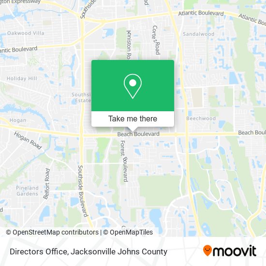 Mapa de Directors Office