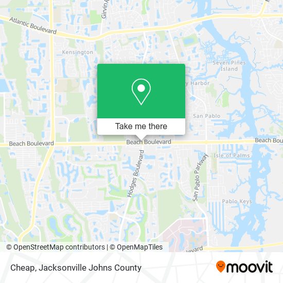 Cheap map