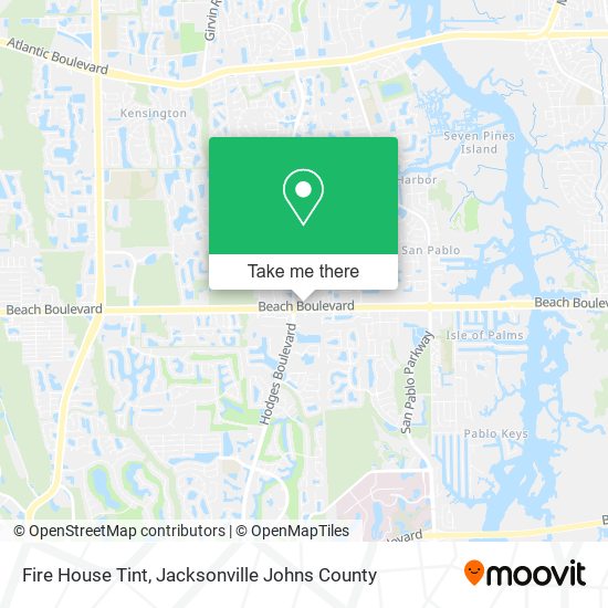Fire House Tint map