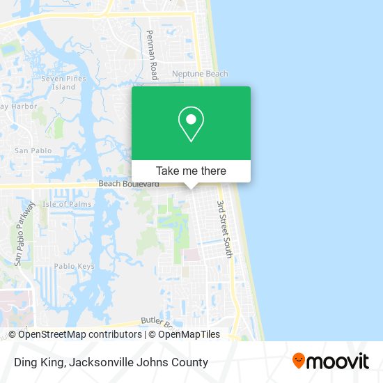 Ding King map