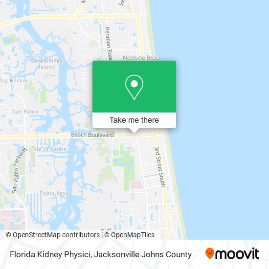 Mapa de Florida Kidney Physici