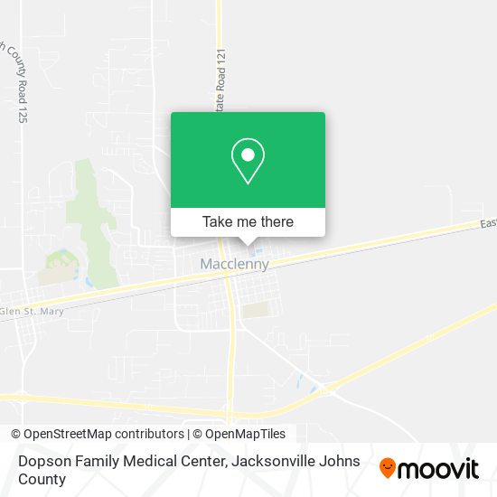 Dopson Family Medical Center map