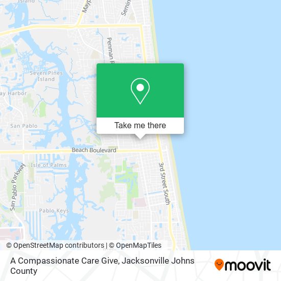 Mapa de A Compassionate Care Give