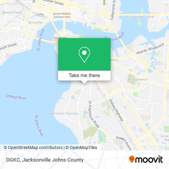 DGKC map