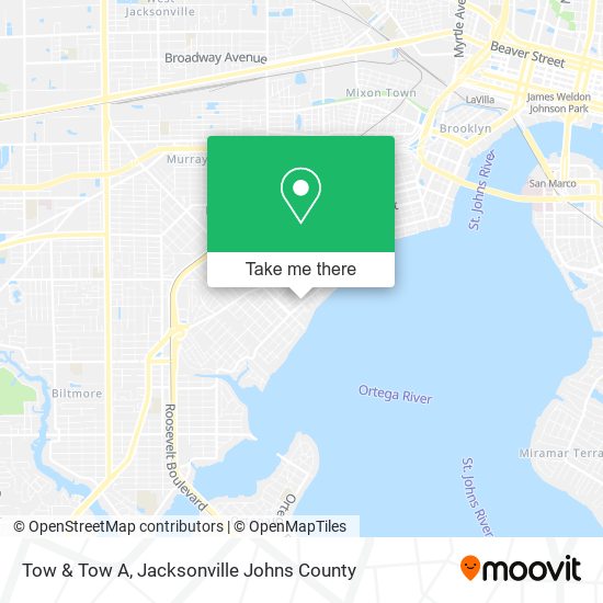 Mapa de Tow & Tow A