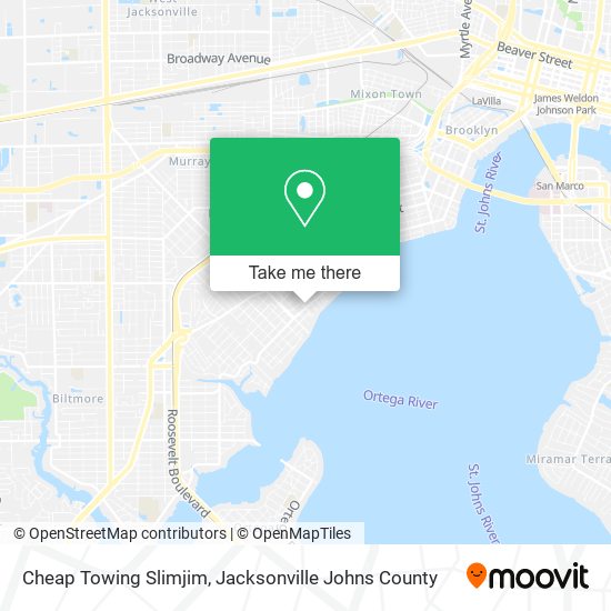 Cheap Towing Slimjim map