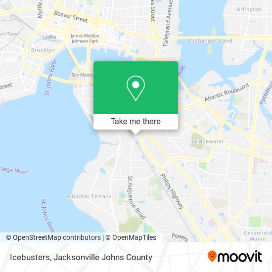 Icebusters map