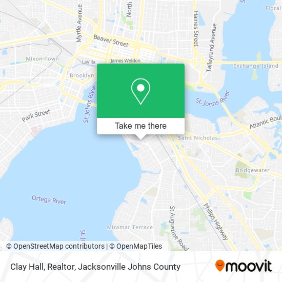 Mapa de Clay Hall, Realtor