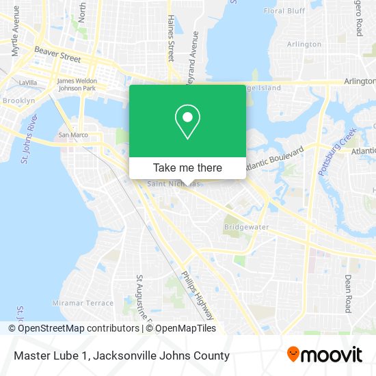 Master Lube 1 map