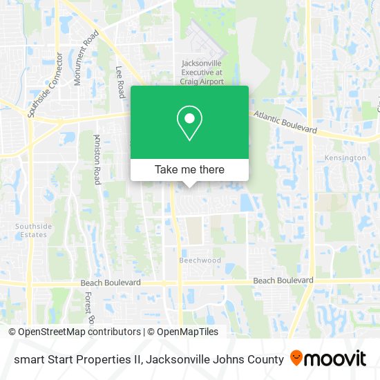 Mapa de smart Start Properties II