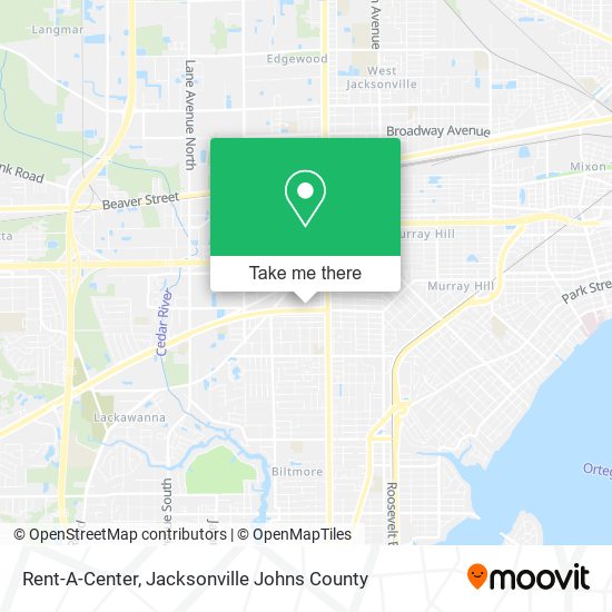 Rent-A-Center map