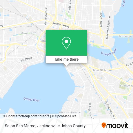 Mapa de Salon San Marco
