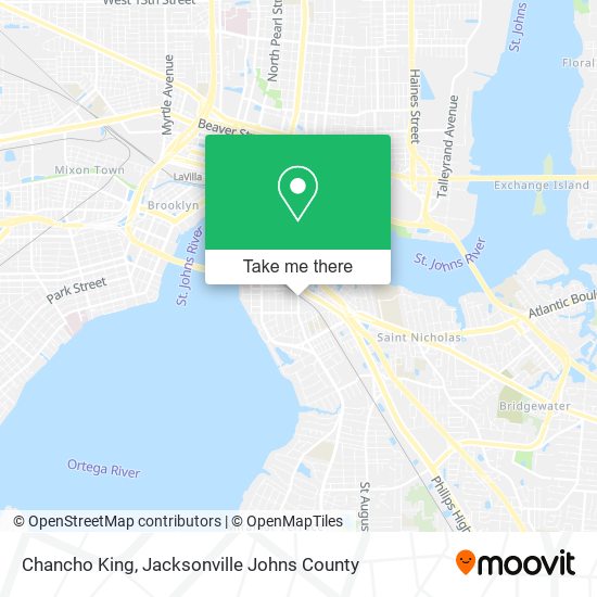 Mapa de Chancho King