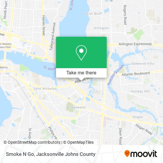 Smoke N Go map