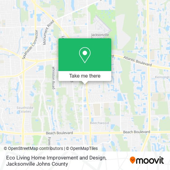 Mapa de Eco Living Home Improvement and Design