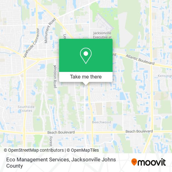 Eco Management Services map