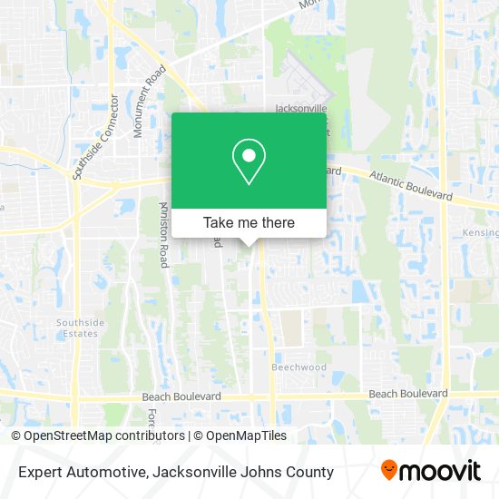 Mapa de Expert Automotive
