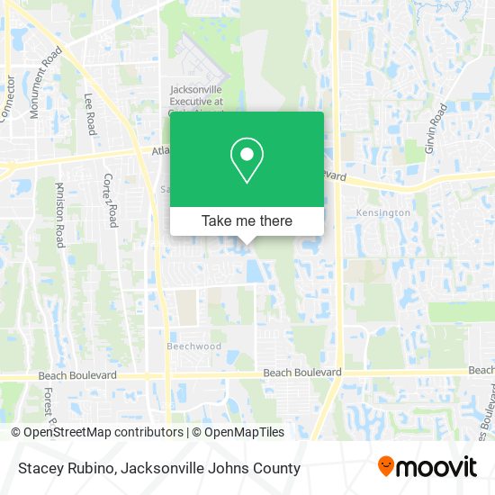 Stacey Rubino map