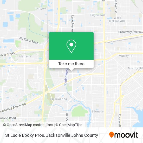 St Lucie Epoxy Pros map