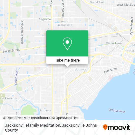Jacksonvillefamily Meditation map