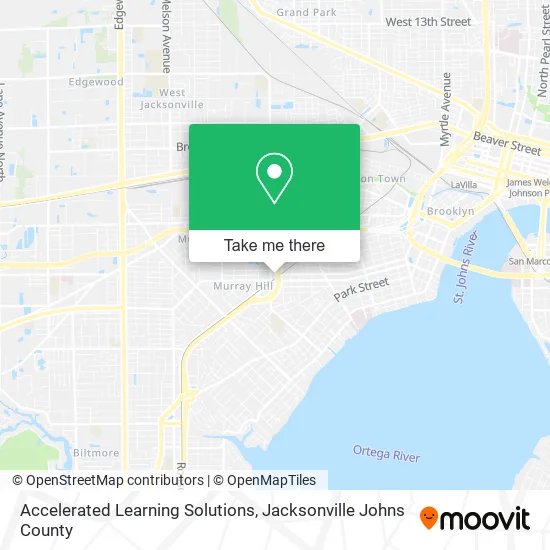 Accelerated Learning Solutions map