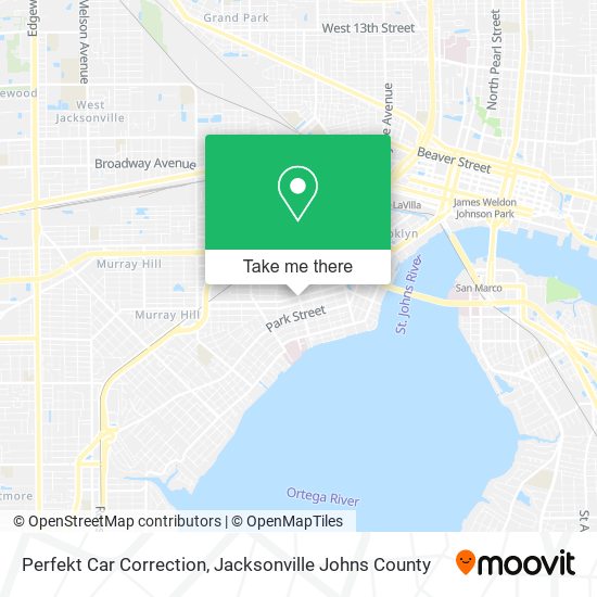 Perfekt Car Correction map