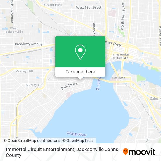 Immortal Circuit Entertainment map