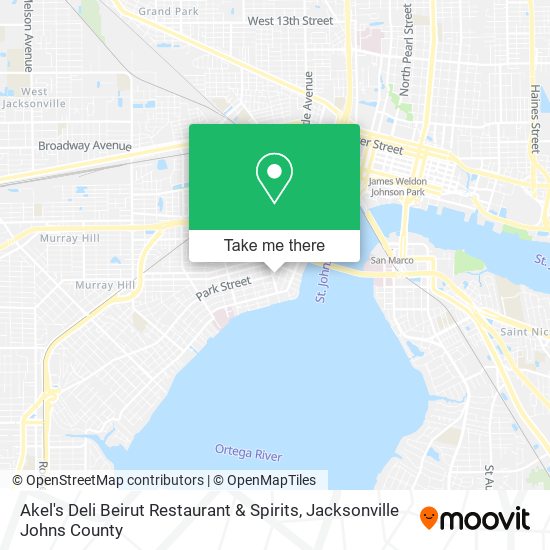 Akel's Deli Beirut Restaurant & Spirits map