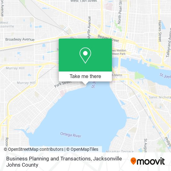 Mapa de Business Planning and Transactions