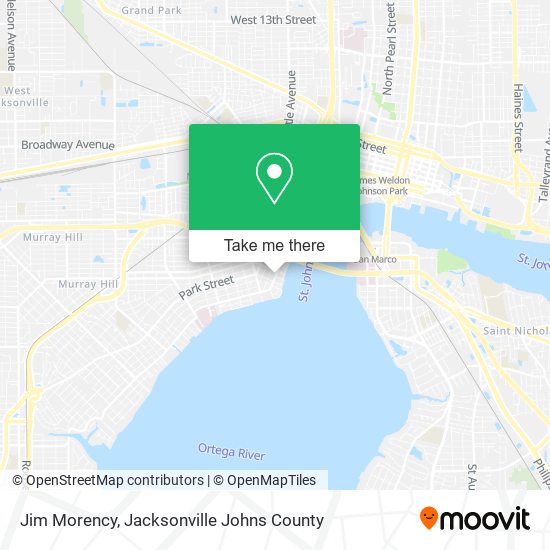 Mapa de Jim Morency