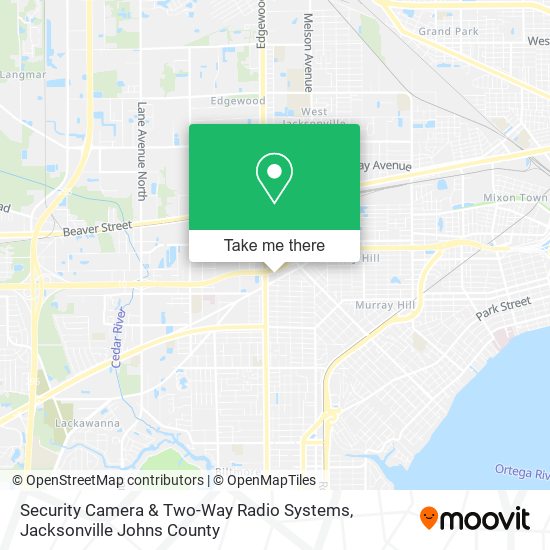Security Camera & Two-Way Radio Systems map