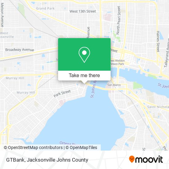 GTBank map
