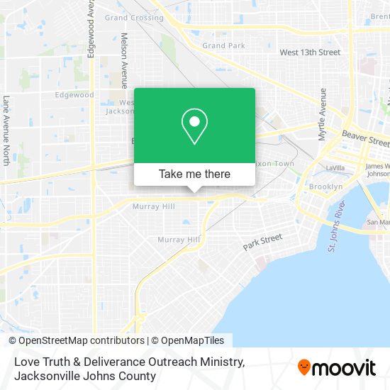 Love Truth & Deliverance Outreach Ministry map