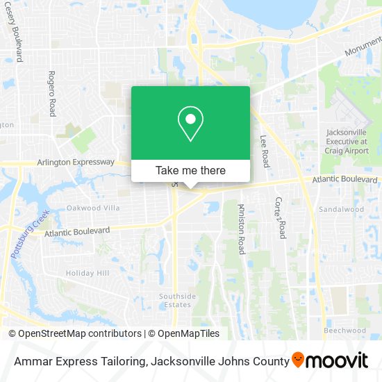 Ammar Express Tailoring map