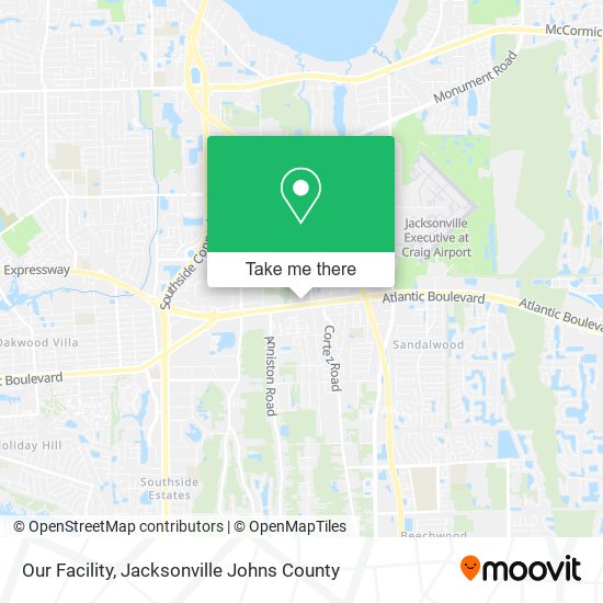 Our Facility map