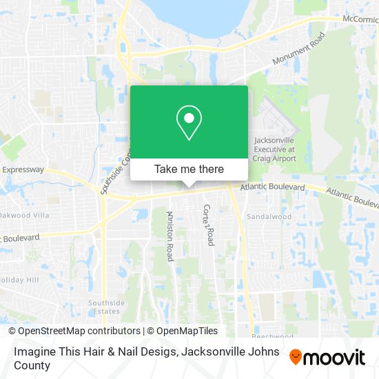 Mapa de Imagine This Hair & Nail Desigs