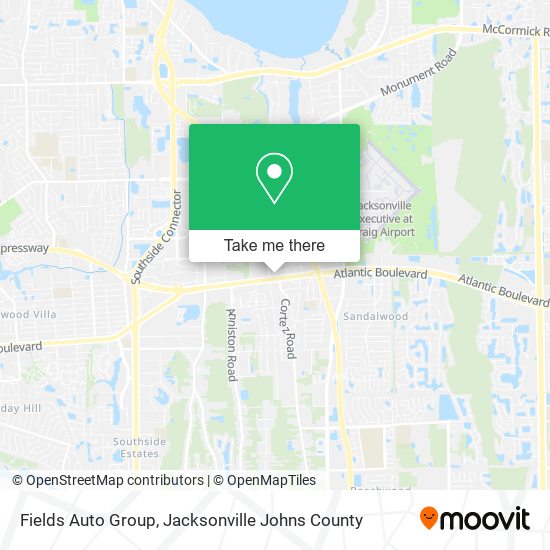 Mapa de Fields Auto Group