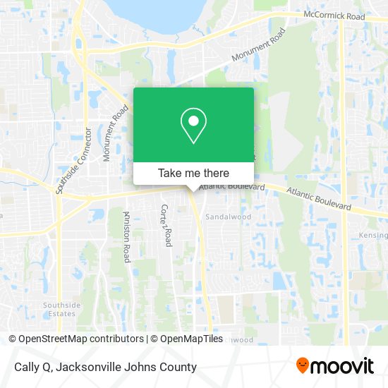 Cally Q map