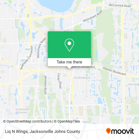 Mapa de Liq N Wings