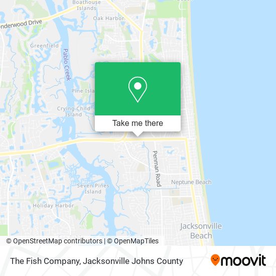 Mapa de The Fish Company