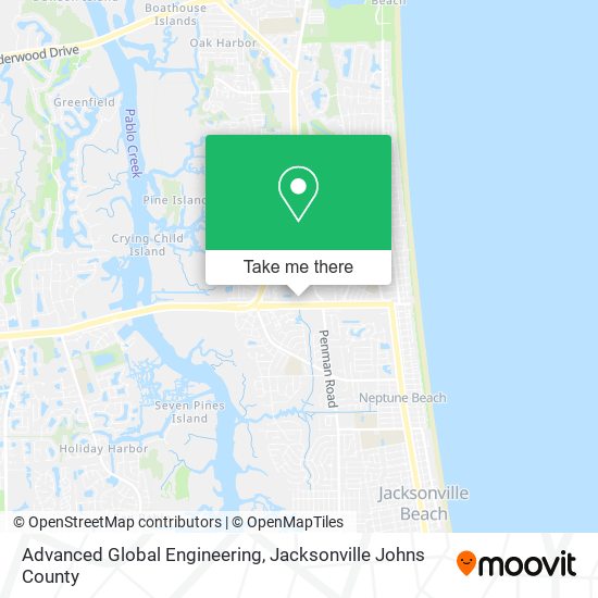 Mapa de Advanced Global Engineering