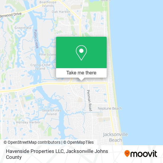 Havenside Properties LLC map