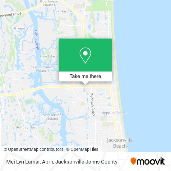 Mei Lyn Lamar, Aprn map