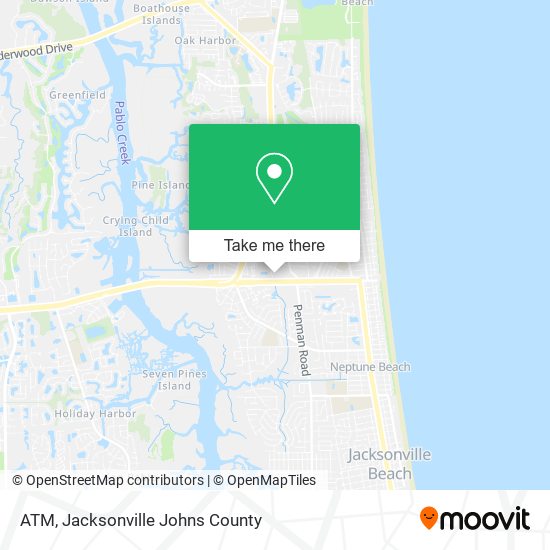 Mapa de ATM