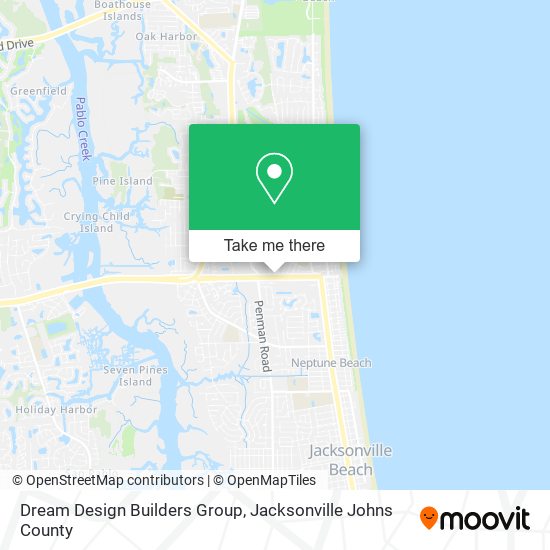 Dream Design Builders Group map