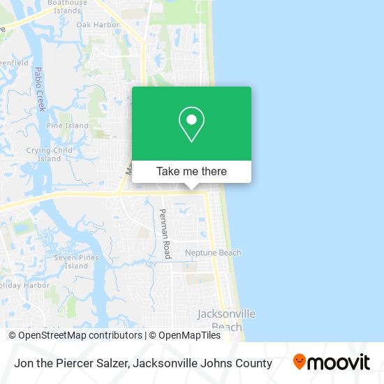 Jon the Piercer Salzer map