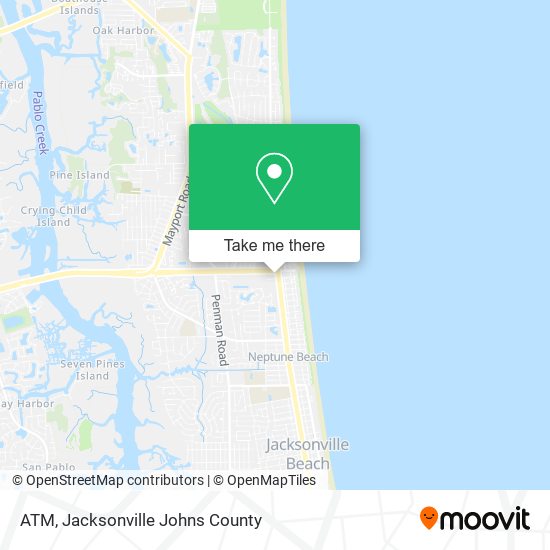Mapa de ATM