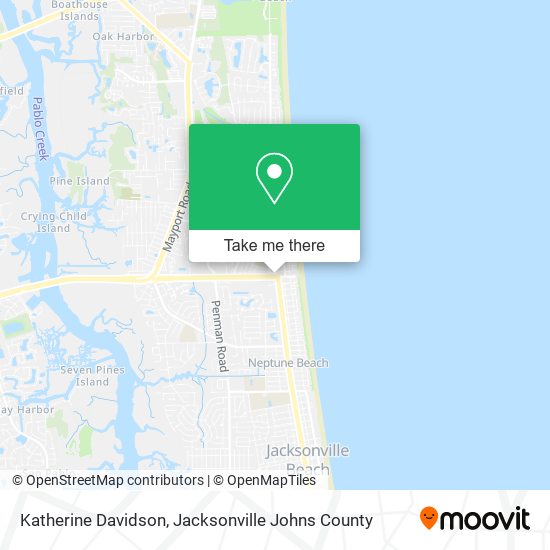 Katherine Davidson map