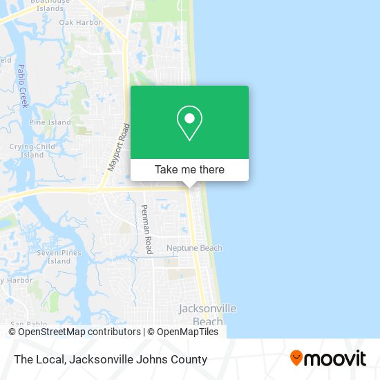 The Local map