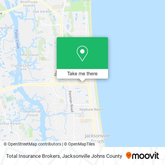 Mapa de Total Insurance Brokers